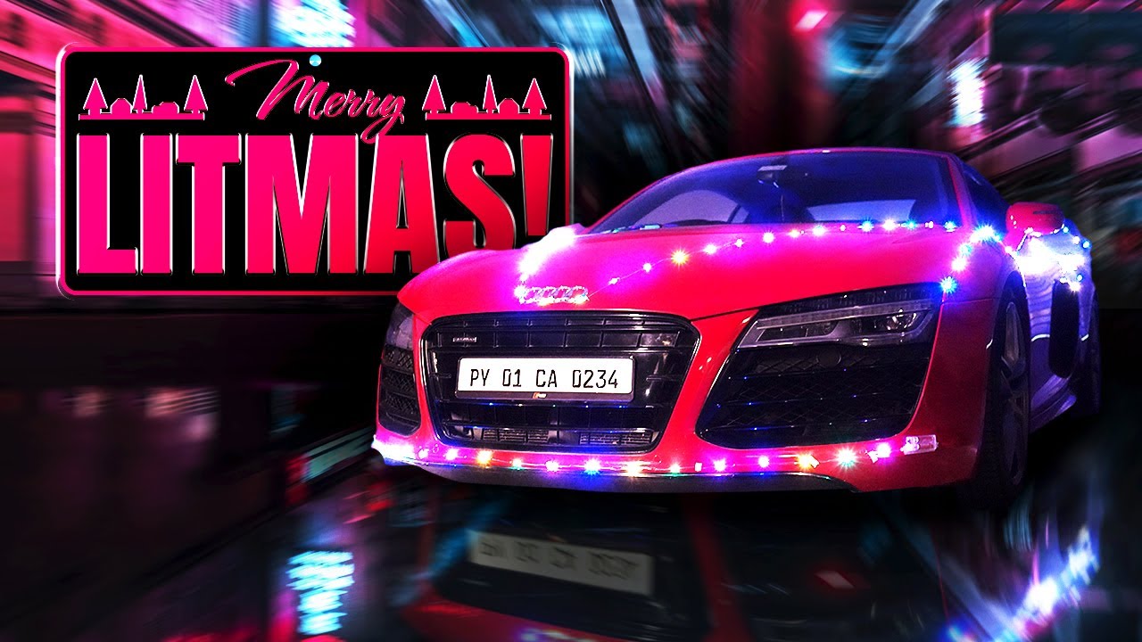 Santa & the V8 sleighs : Christmas 2021 l Throttle97