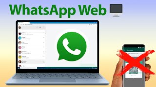 How to use WhatsApp Web without a smartphone 📵 | #WhatsAppOnPC screenshot 4