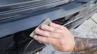 How To Remove Bumper Scratches