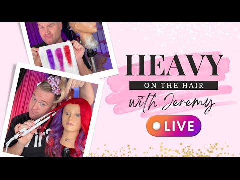 Jeremy The Hairstylist is live! #hairstyle #haircare #redhair #hairtransformation #hairtutorial Jeremy The Hairstylist is live! #hairstyle #haircare #redhair #hairtransformation #hairtutorial