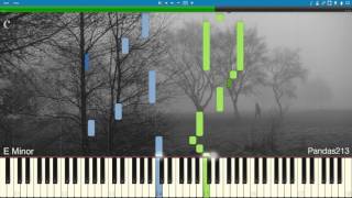 [Synthesia] 줄라이 [July] - Abschied [1440p] chords