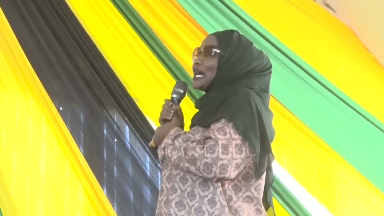 REHEMA, MUMINA AND GOVERNOR GUYO DURING UDA PARTY MEETING