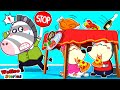 Kat, Don&#39;t Be A Bully! Baby Lucy Cried A Lot!! ⭐️ Funny Cartoon For Kids @KatFamilyChannel