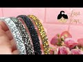 ⭐Tiara Strass Luxo Adulto - PAP - Fácil - iniciantes