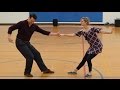 Lindy Hop Power Moves Lesson with Jenna Applegarth and Jon Tigert
