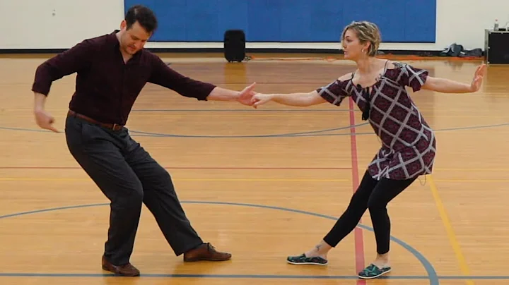 Lindy Hop Power Moves Lesson with Jenna Applegarth...