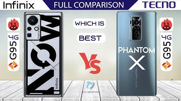 Infinix Zero X VS Tecno Phantom X Full Comparison | Which is Best