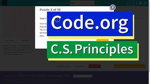 Code.org Lesson 7.1 Black and White Images | Tutorial with Answers | Unit 1 CS Principles