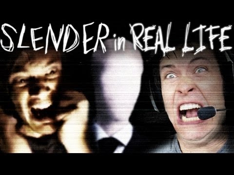 PEWDIEPIE & TOBUSCUS - SLENDER IN REAL LIFE