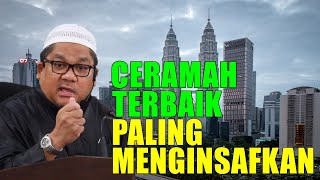 Ceramah PALING MENGINSAFKAN Oleh Ustaz Shamsuri Ahmad