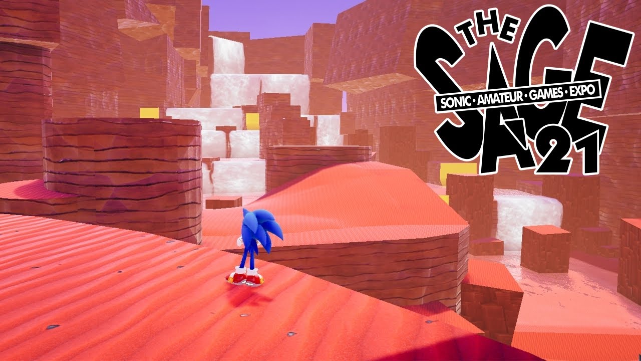 Sonic Red Ridge - SAGE 2021 - Sonic Fangame Showcase
