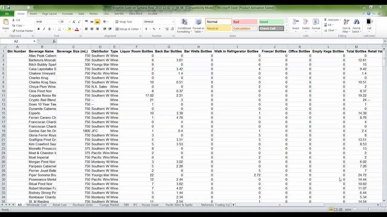 Your Excel Spreadsheet Purchase Orders Via Partender Fwd To Your Reps Be Done Youtube