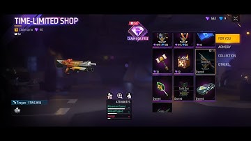 FREE FIRE NEW PINK STORE GLICH MORNING TIME 