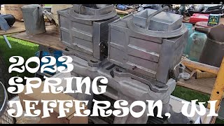 Jefferson WI swap meet- Spring 2023
