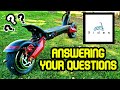 Answering Your Most Asked Electric Scooter Questions! Q&A #2