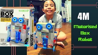 4M Motorised Box Robot (how to assemble) - Kiddie Things