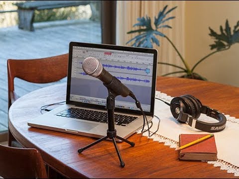 Samson Q2U Recording