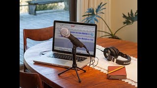 Samson Q2U Recording and Podcast Pack Setup Guide