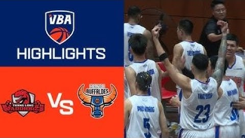 Highlights VBA 2022 Game 16 | Thang Long Warriors vs Ha Noi Buffaloes