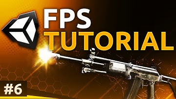UNITY FPS Tutorial 6: Raycast Shooting, Radar & More!