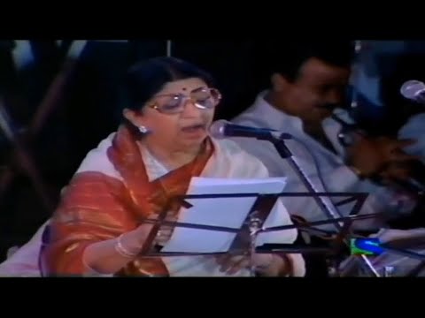 Lata Mangeshkar Live Medley  Tribute To The Last Century 1940s To 2000 HD
