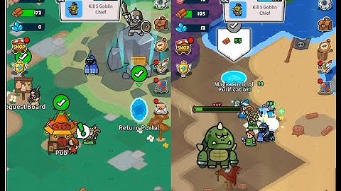 Rumble Heroes Adventure RPG - Gameplay walkthrough 6