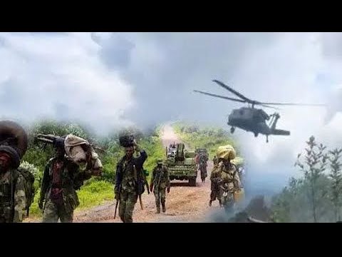 M23 RDF EN DIFFICULTÉ À MPATI MASISI SOUS LES FRAPPES DES SUKHOI 25 DES FARDC 20 9 2025