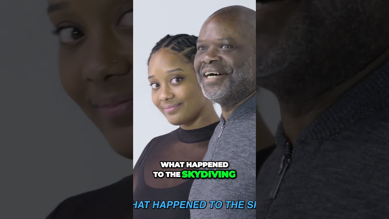 Unexpected Family Bonding Skydiving Adventure with Elise and Her Dad