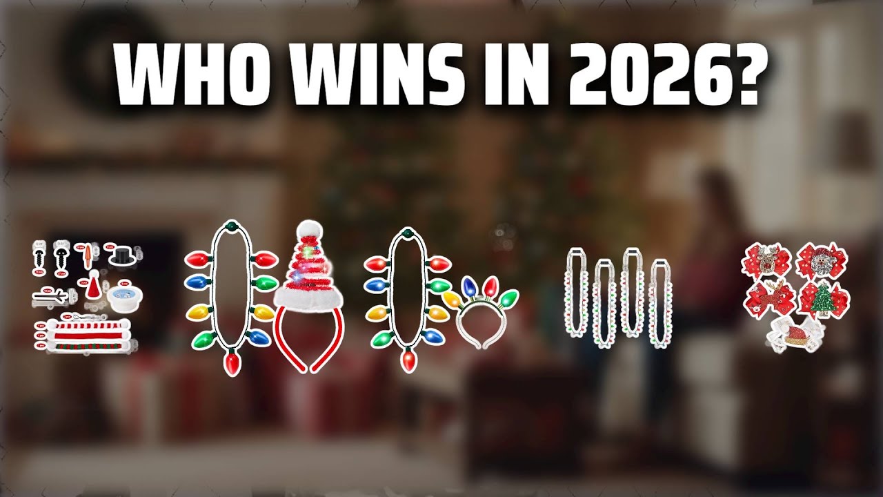 The Top 5 Best Christmas Accessories in 2026 - Must Watch Before Buying!