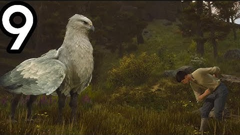 BEASTS CLASS IS AMAZING!! | First time playing Hogwarts Legacy | Part 9