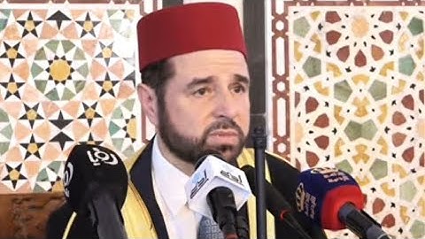 تلاوة الجمعة والاذان للشيخ معروف الشريف حفظه الله