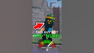 HOW TO GET THE NUKE In Roblox Fisch