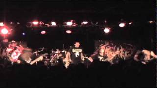 CARNIFEX Entombed Monarch live multicam at Summer Slaughter 2010 on Metal Injection