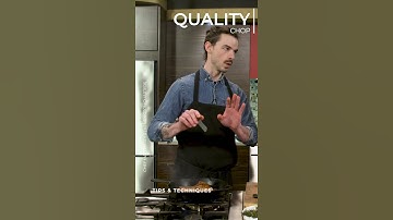 Quality Chop | Chef Matt Harper | Tips #shorts
