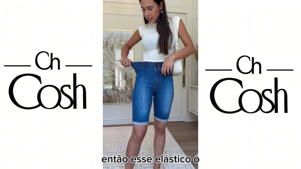 SHORT JEANS FEMININO PAOLA BOY DETONADO - COSH - Jeans - COSH JEANS