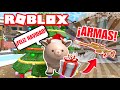 ¡DANDO REGALOS CON ARMAS EN MURDER MYSTERY 2! 🎁 / MICHI ROBLOX