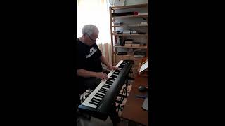 Moon River - Piano Improvisations Paul Weiner - ("On the Rhodes again")