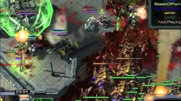 SC2 FFS Event181 Game 4 (Zurvivor Zerg : Evolution Beta)
