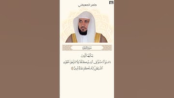 سورة البقرة آية 208 القارئ الشيخ ماهر المعيقلي