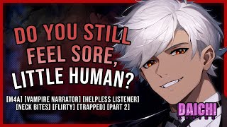 [cinematic] [PART 2]  Taken By A Cruel Vampire『M4A ASMR Roleplay』
