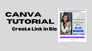 Canva Tutorial: Create a Free Link in Bio Like Linktree