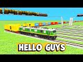 INDIAN RAILWAYS TRAIN SIMULATOR GAMEPLAY EXTREME TRACK 