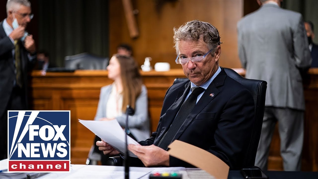 ⁣Rand Paul: If Gen. Milley’s actions confirmed, he should be immediately removed