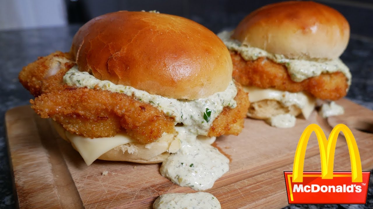 Comment faire le FILET-O-FISH de chez MCDONALD'S !