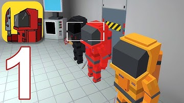 Imposter From Red Planet - Gameplay Walkthrough part 1 - Full Gameplay: Ghost Mode (Android)