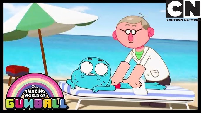 Incrivel Mundo de Gumball e a Pluralidade Cultural - Quinta Parte