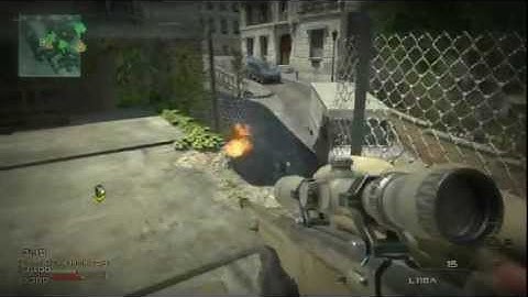 Awesome 720 No-scope ~ MW3