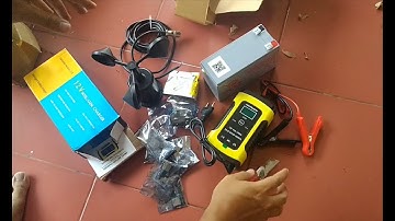 UNBOXING Komponen IoT Deteksi Kecepatan Angin / Anemometer