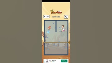 Love pins rescue puzzle gameing//pull the pin gameplay//Android iOS game