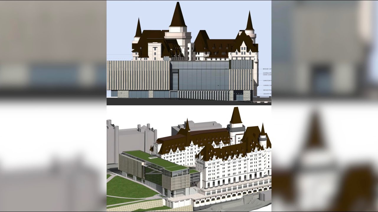 The Chateau Laurier Extension Your Views Youtube The Chateau Laurier Extension Your Views Youtube